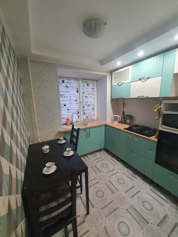 Трёшка в центре города