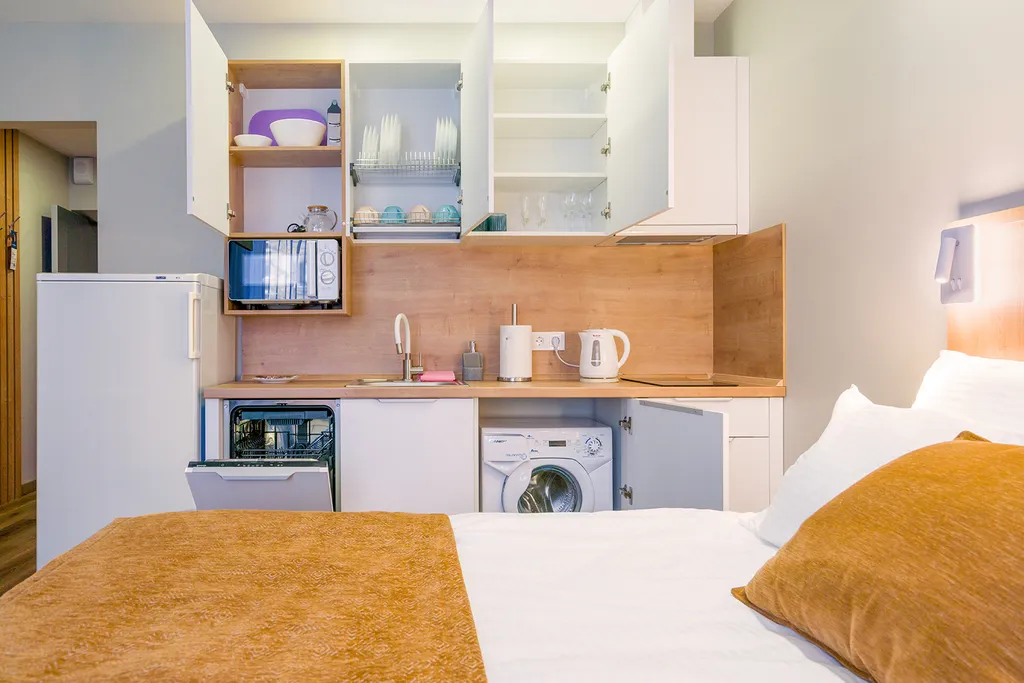 1-комнатная Квартира