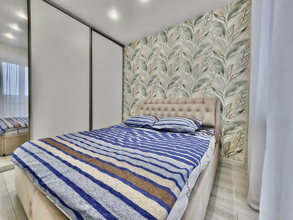 Квартира в новом районе с видом на город