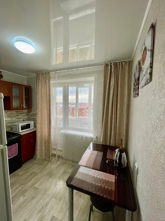 Уютная квартира в центре города с красивым видом города из окна