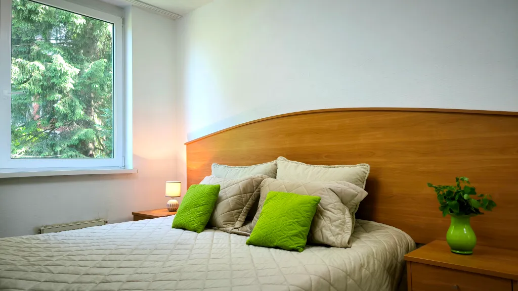 Квартира с беседкой и зоной барбекю