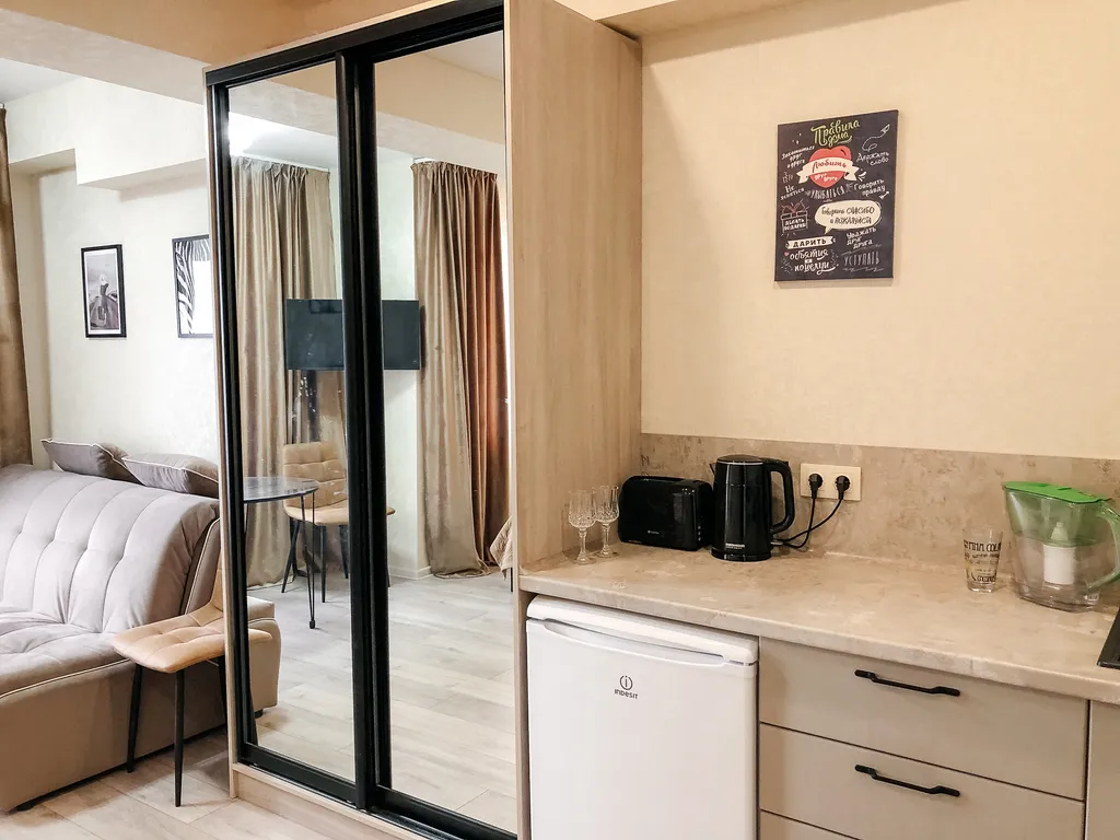 Уютный апартамент на берегу моря