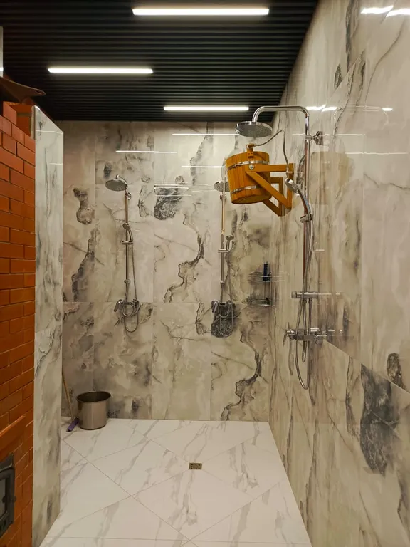 Уютный дом с баней