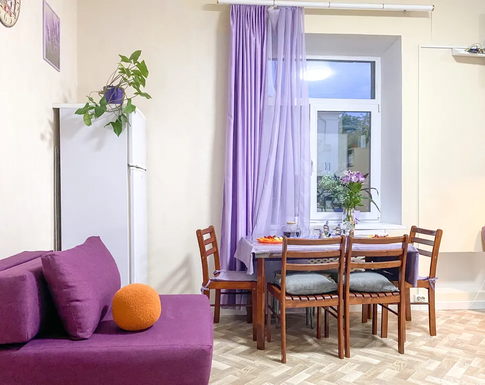 Квартира Квартира Счастье жить в центре Севастополя в самой лавандовой квартире — Севастополь