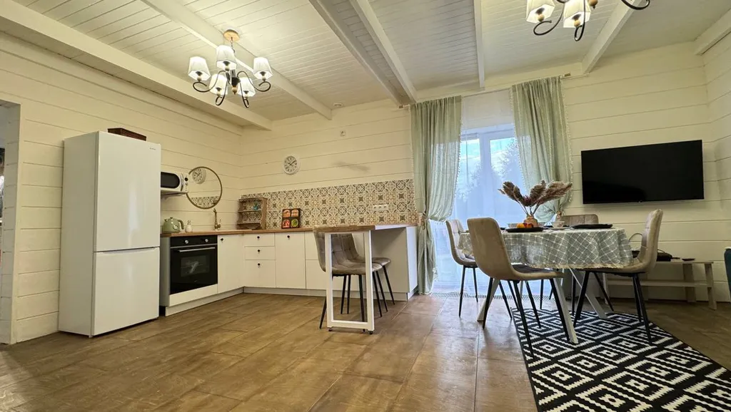 Yousinn Новый коттедж в французском стиле Рrovence