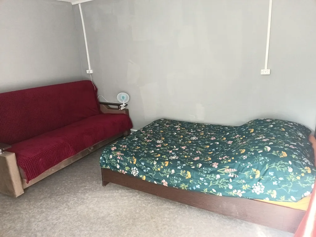 Уютная квартира с двориком и автономным отоплением