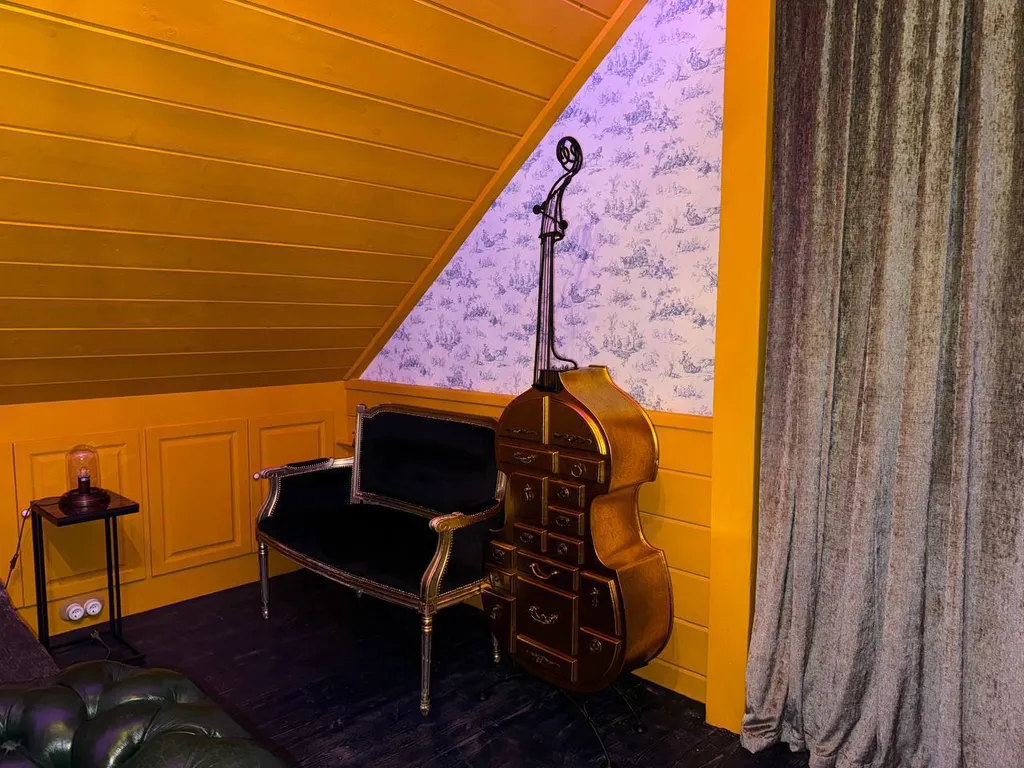 Scandi Арт-дом в сосновом бору