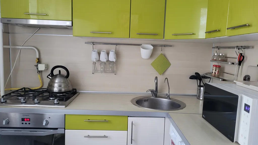 Трехкомнатная квартира со всеми условиями.