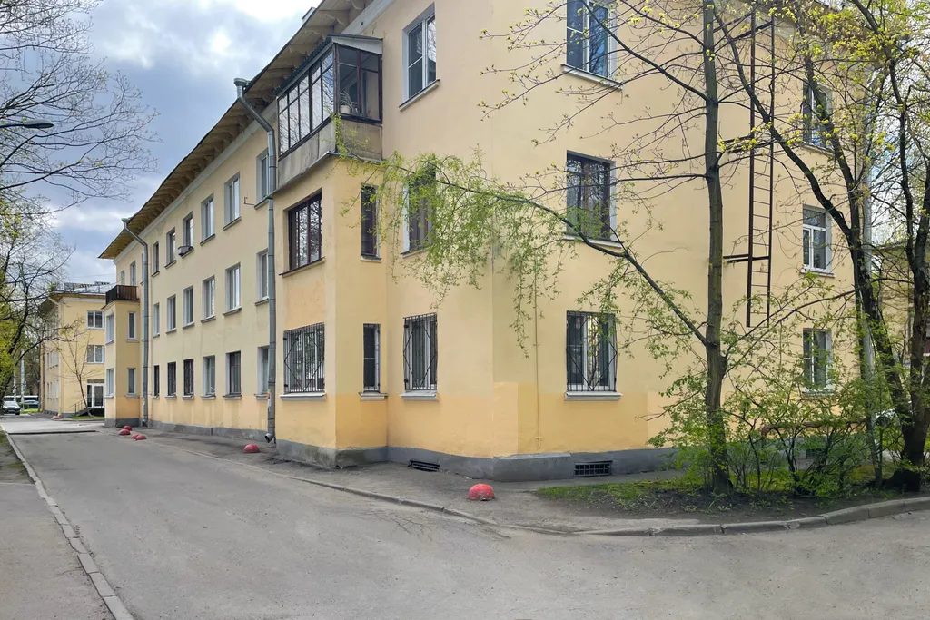 Квартира Уютная квартира у метро — Санкт-Петербург