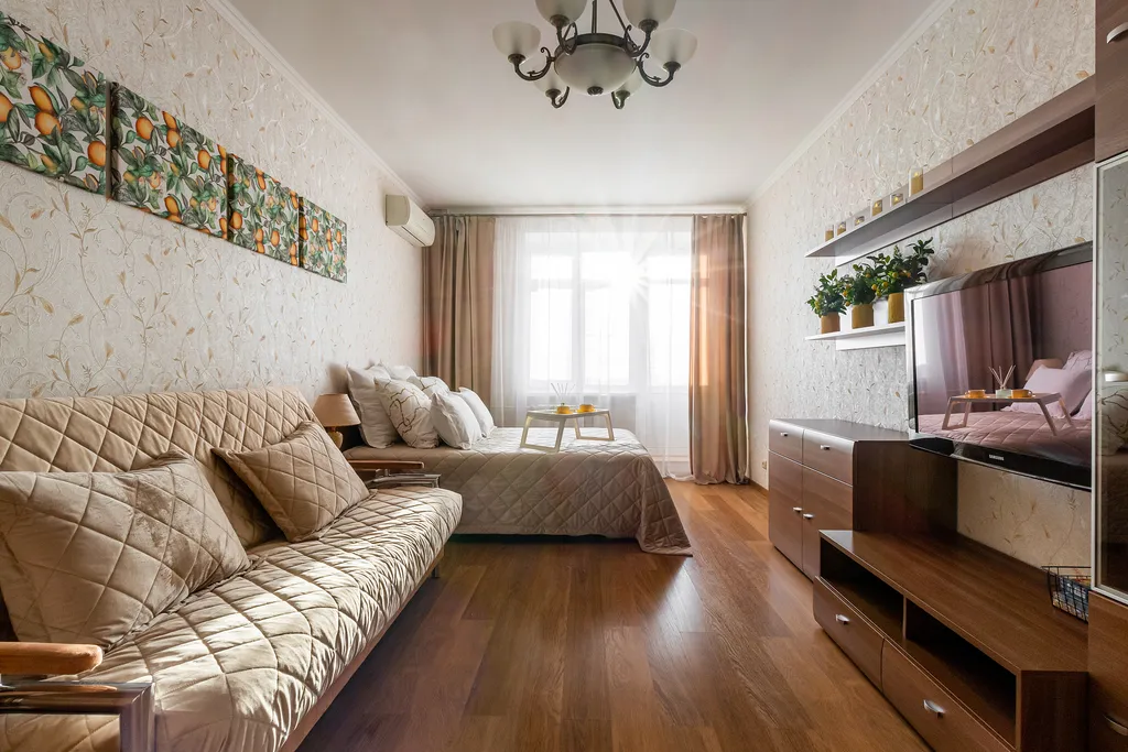 Квартира SunSet апартаменты Лимоны — Нижний Новгород