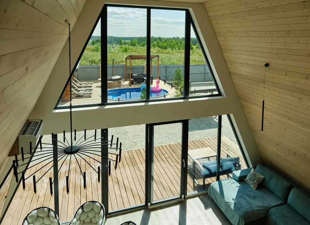 Большой Шалаш A-Frame