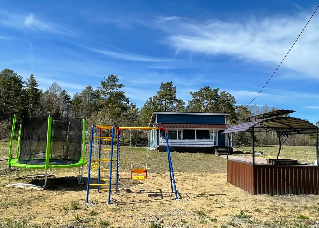 Гостевой дом у залива с сауной