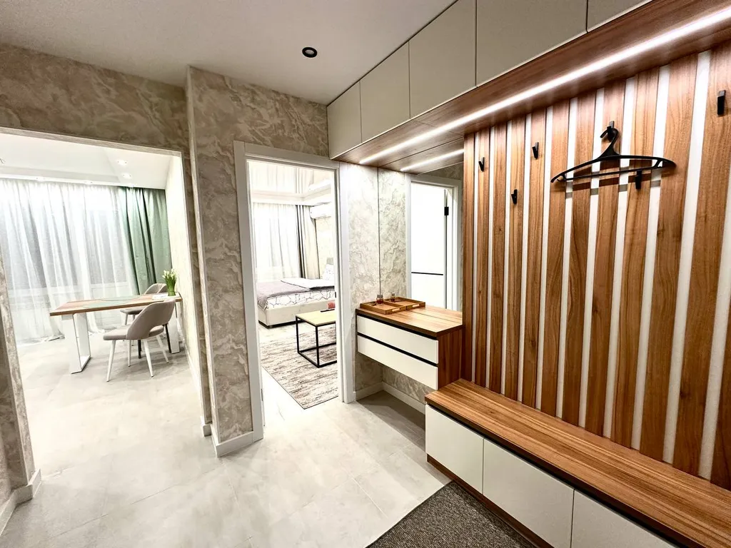 Апартаменты Fresh Room с закрытой территорией