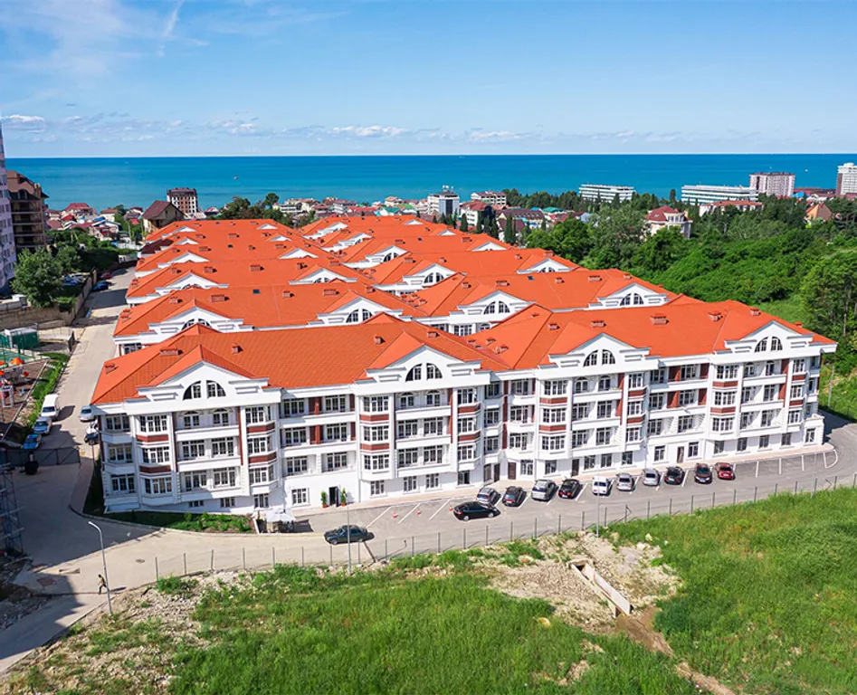 Квартира Квартира Уютная студия в ЖК Курортный — Адлер