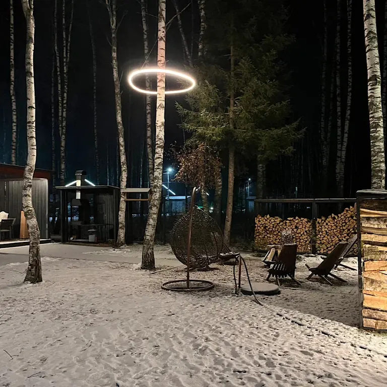 Домик в Соснах с сауной и банным чаном