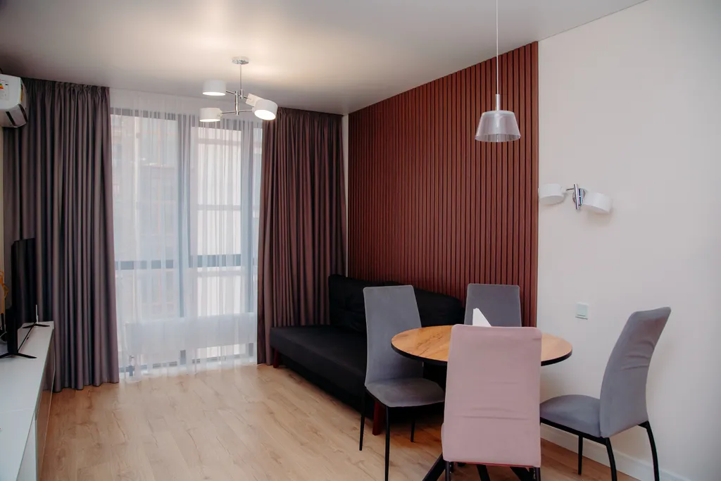 Квартира Двухкомнатные уютные апартаменты на берегу моря — Анапа