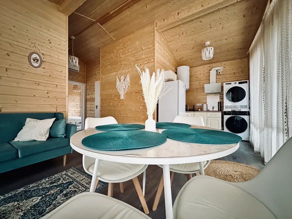 Дом "Родная Дача" с сауной и банным чаном