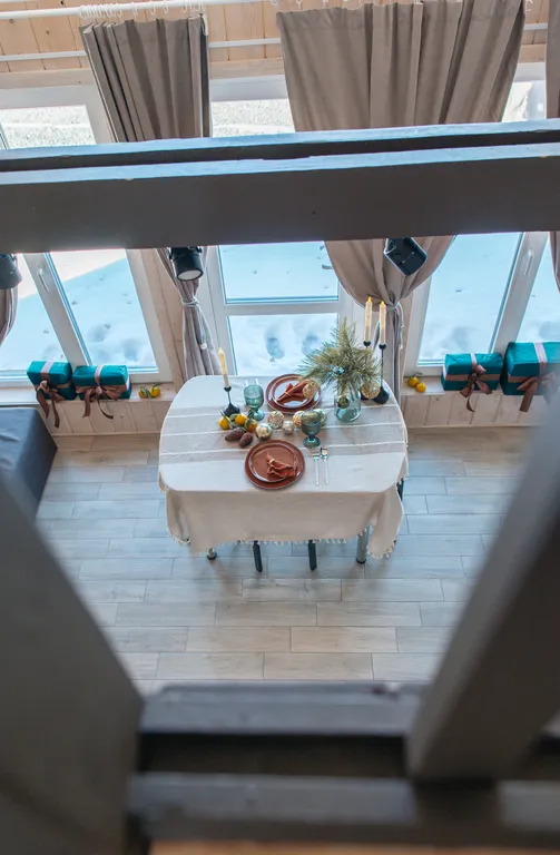 Коттедж Уютный A-frame дом с видом на горы — Шерегеш