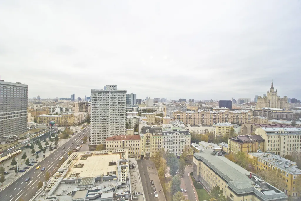 Квартира Квартира Трешка на Арбате с видом на город — Москва