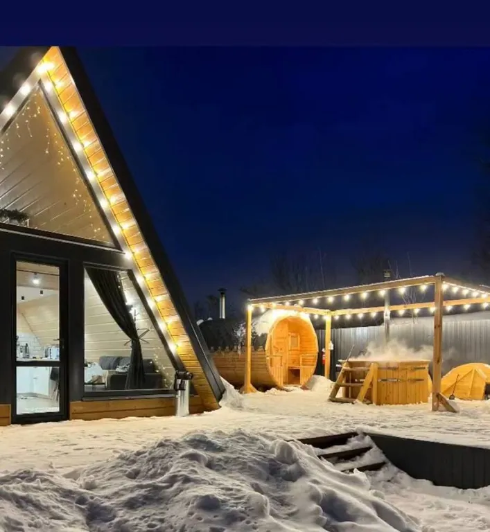 Коттедж Уютные домики Афрейм — Казань