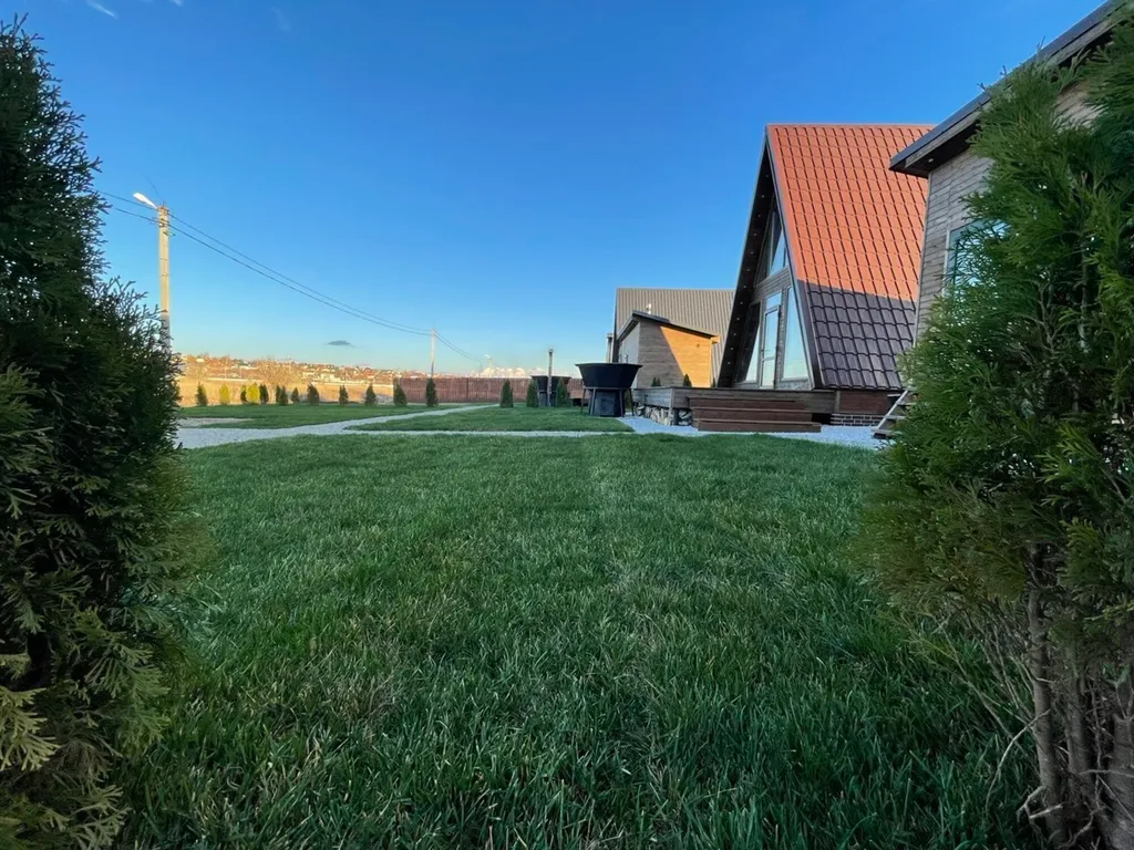 Уютный дом в комплексе загородного отдыха