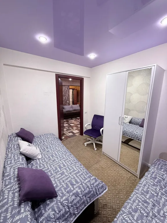 Уютная вместительная четырешка