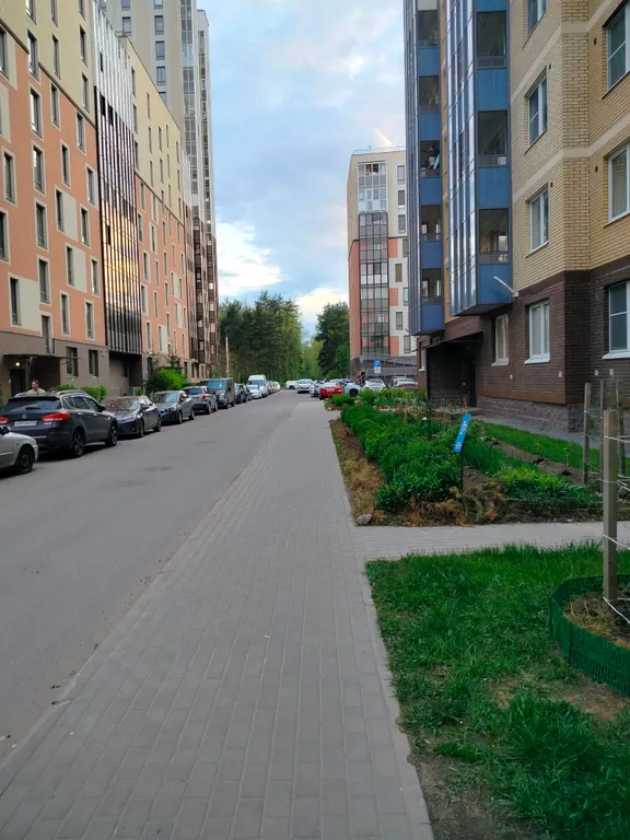 Квартира Уютная  новая квартира — Санкт-Петербург
