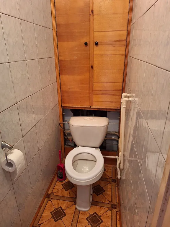 Двухкомнатная квартира в центре города