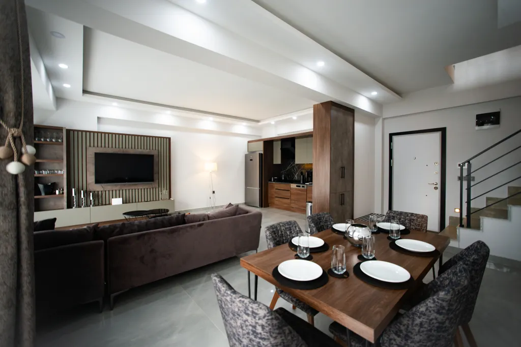 Living Dream Apartment Dublex - Dublex Apartment with Pool in Belek