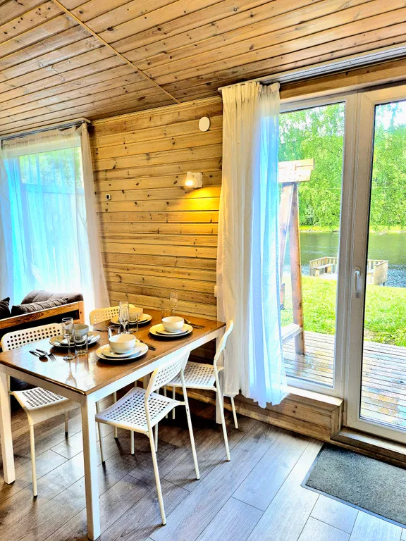 Семейный дом с сауной у реки N3