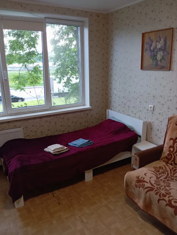 Квартира Квартира Удобная квартирка — Санкт-Петербург