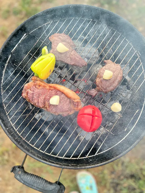 Уютная дача с видом на горы