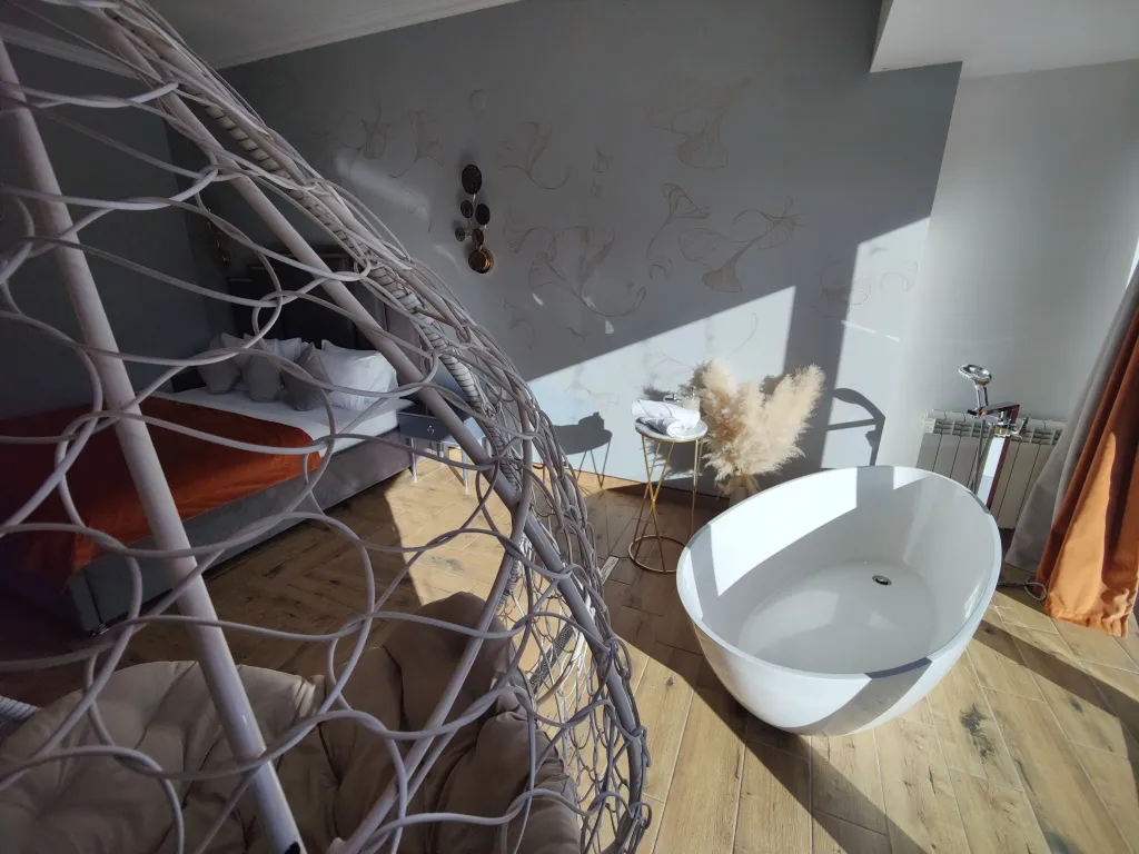 Полулюкс с панорамным видом