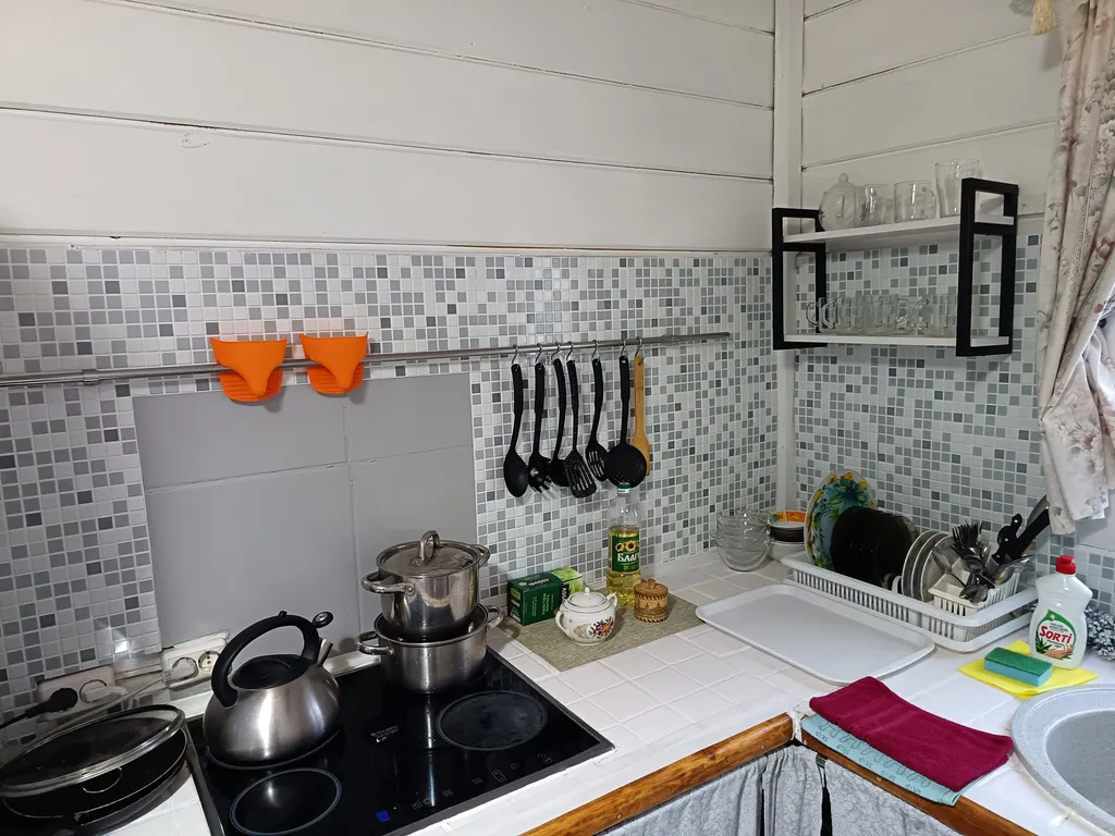 Уютный дом на родине Деда Мороза