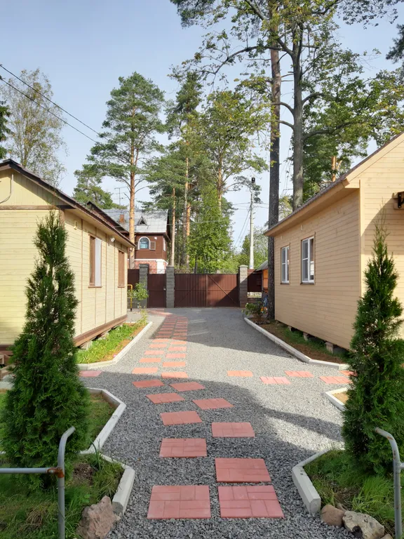 Коттедж 2-комнатный Дом — Песочный