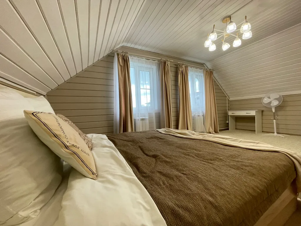 Коттедж Уютный дом с видом на лес и реку — Софрино