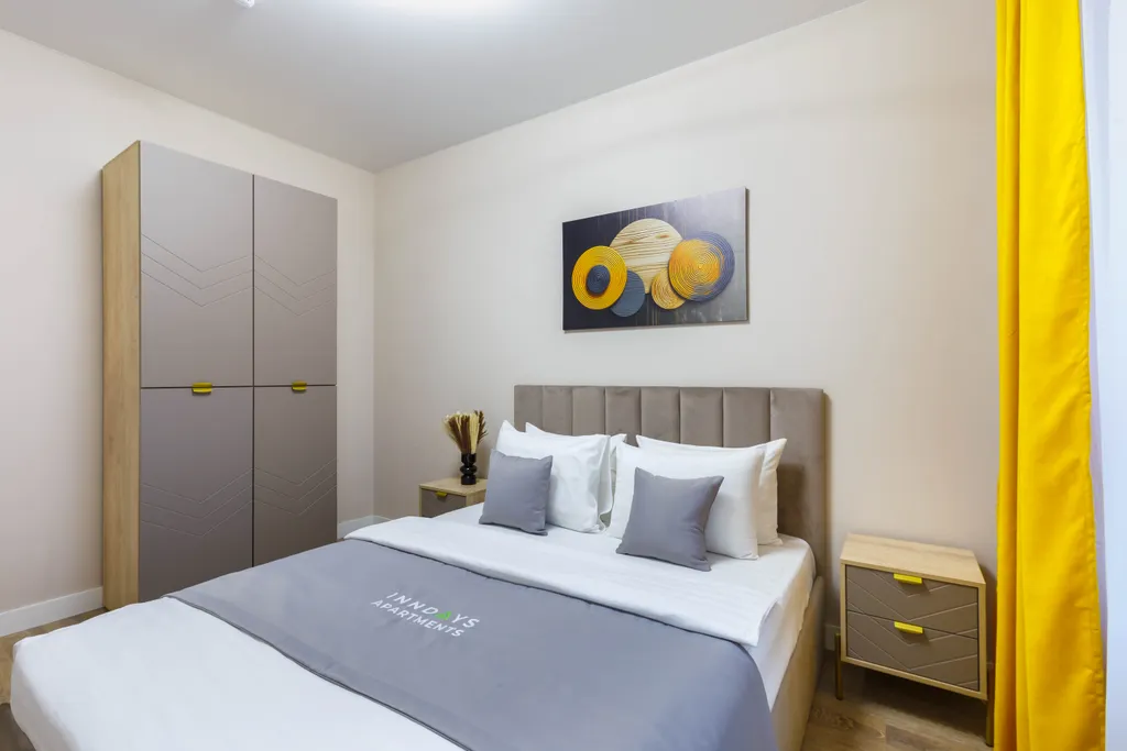 Квартира Квартира Inndays Apartments — Москва