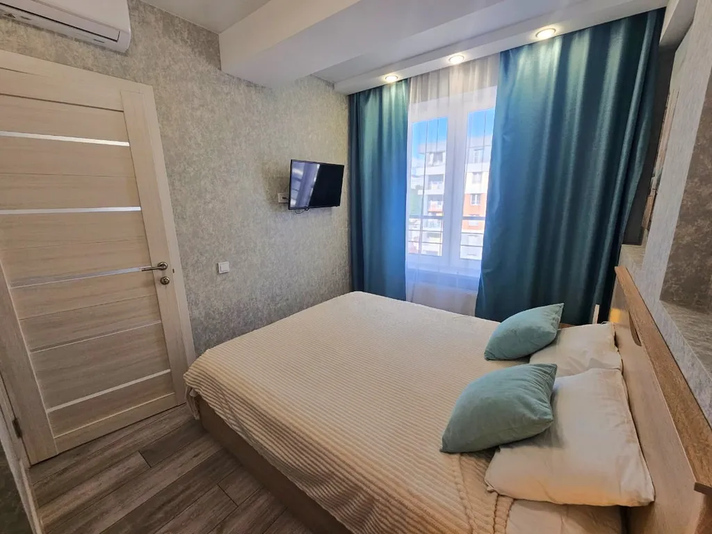 Уютная квартира с видом на море и горы