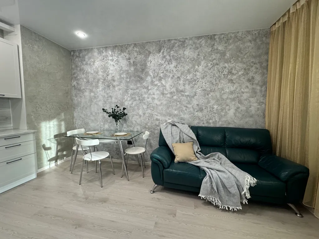 Квартира с панорамным видом и закатами