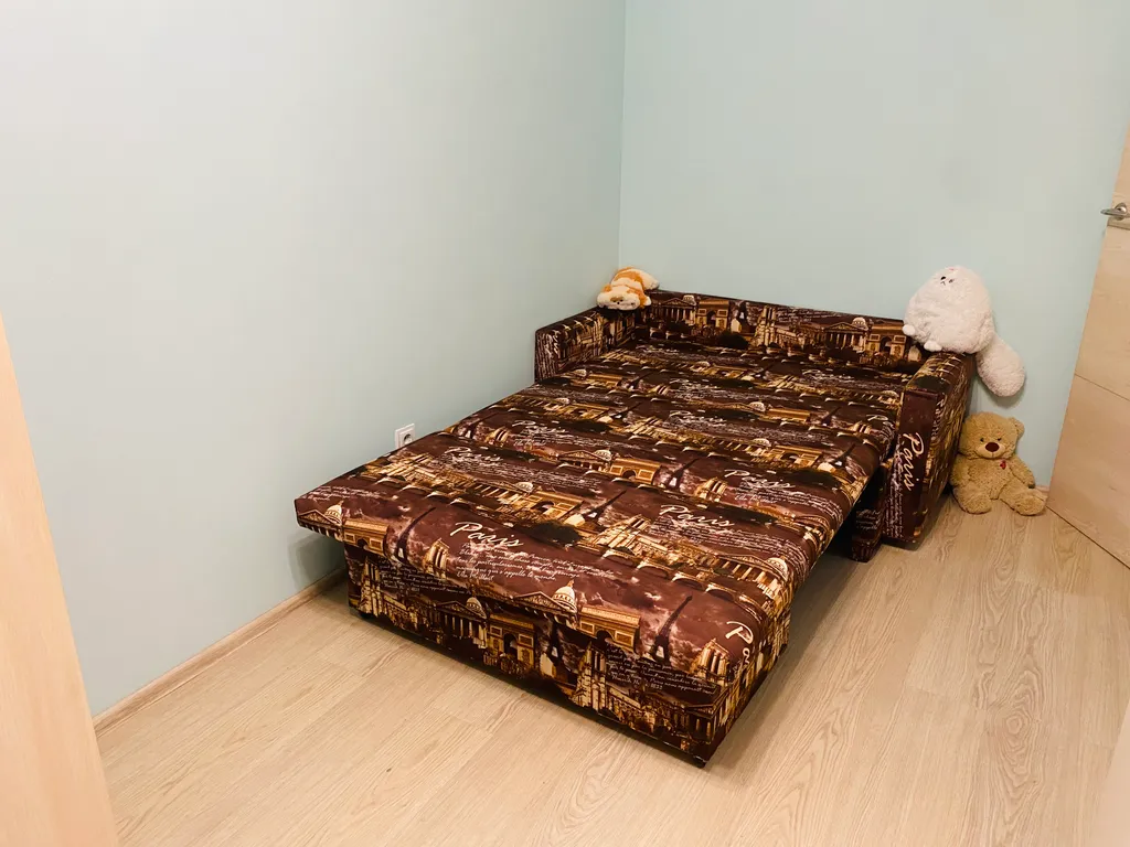 Уютная квартира с прекрасным видом на город в огнях