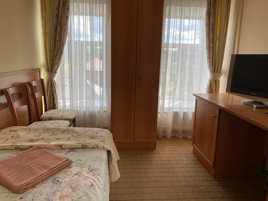 Замечательная уютная комната