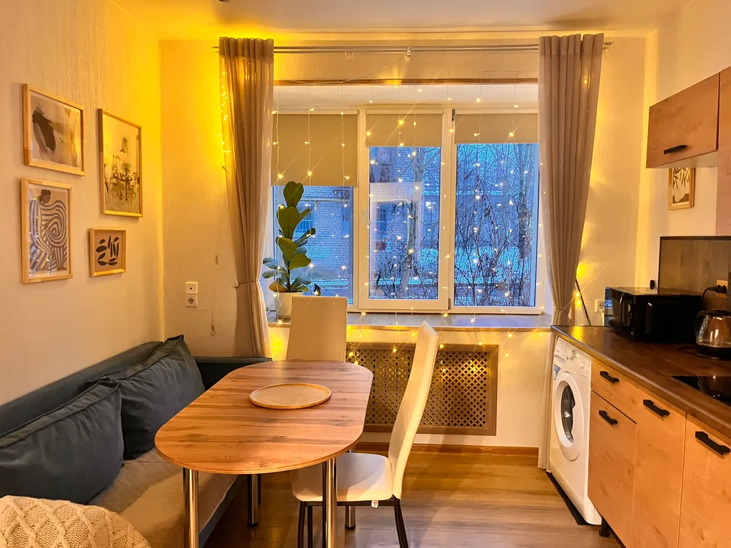 Квартира Новая евродвушка в центре города — аренда посуточно в Гатчина