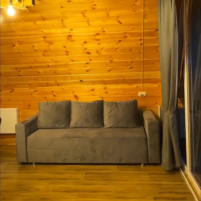 Новый уютный А-фрейм дом