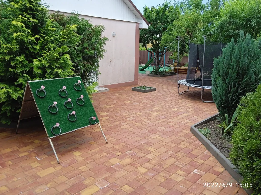 Апартаменты с бассейном и кухней