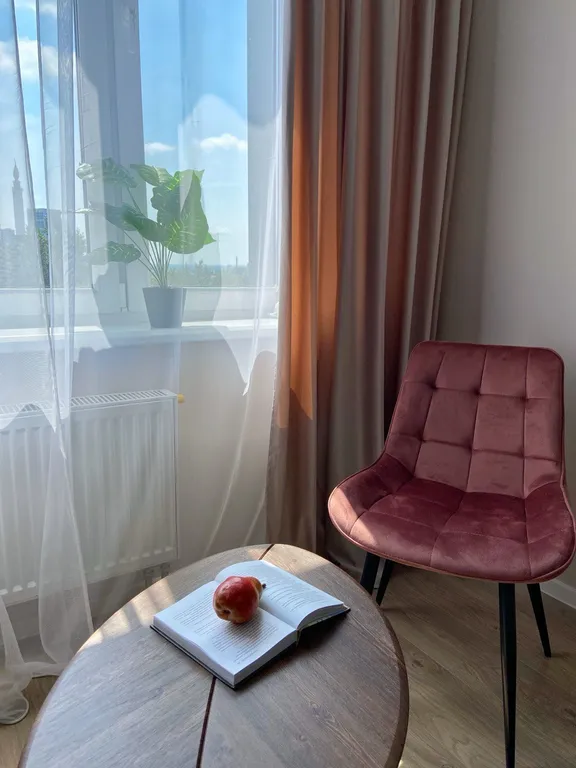 Квартира с видом на мечеть Ар-Рахим