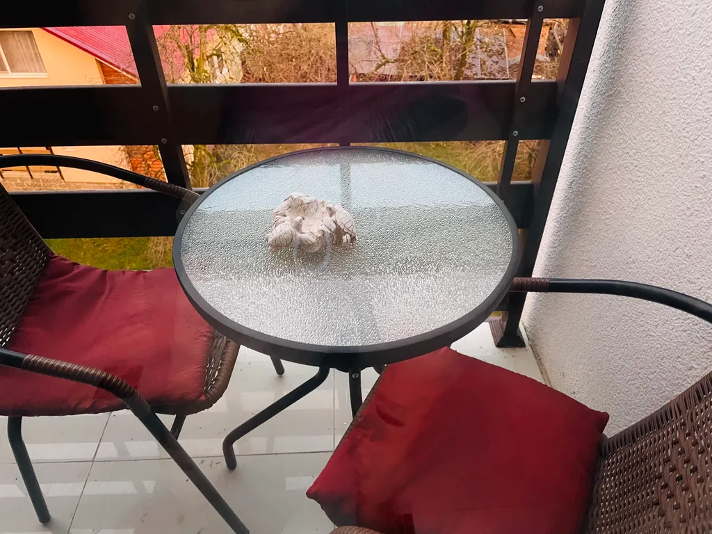 Уютная квартира с видом на горы