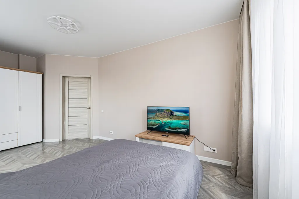 Просторная квартира со всеми удобствами