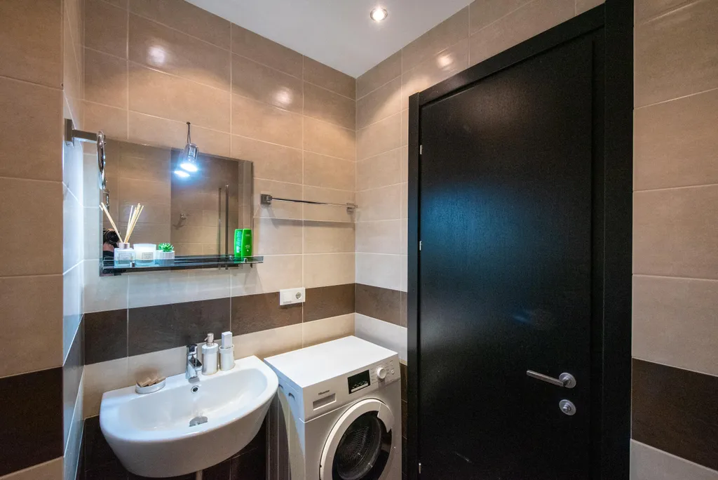 Квартира около парка с панорамном видом на город