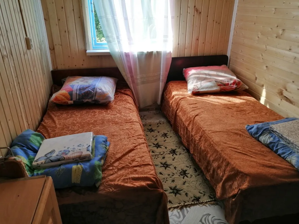 Двухкомнатный домик в деревне