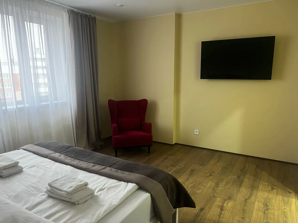 Современная квартира с захватывающим видом